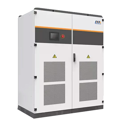 MEGA-T Energieumwandlungssystem (mit Transformator)