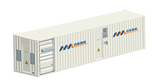 ERESS Serie Energiespeichersysteme im Container